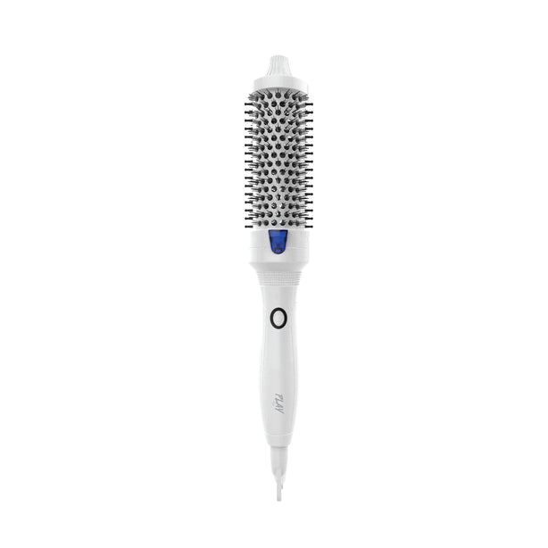 Play By Tuft Hot Bristle Brush White Series 32mm