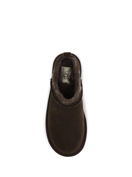 Ugg Classic Micro suede Mules - Dusted Cocoa