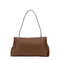 Gancini Medium Calf Leather Shoulder Bag - Brown