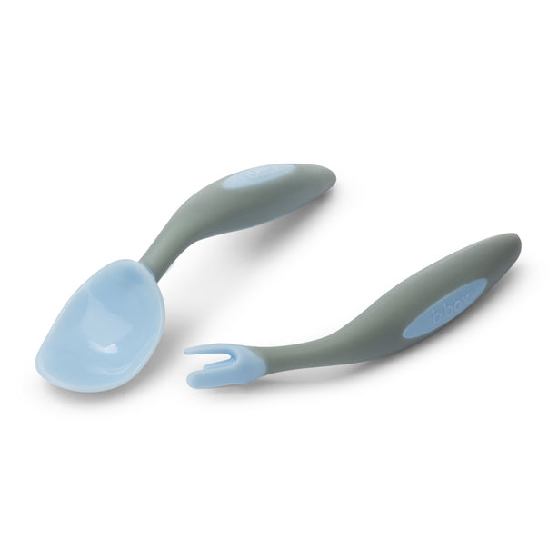 B.box Toddler Cutlery Set (Bubblegum)