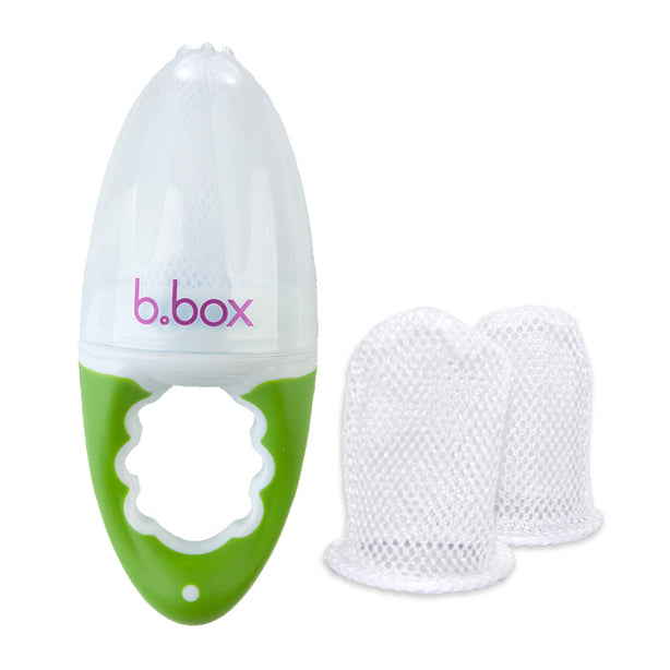 B.box Fresh Food Feeder with 2 mesh bags (Apple)