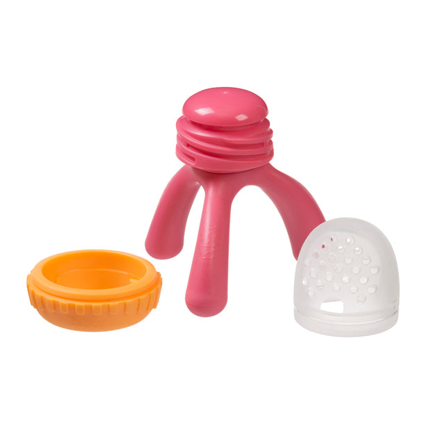 B.box Silicone Fresh Food Feeder (Strawberry Shake)