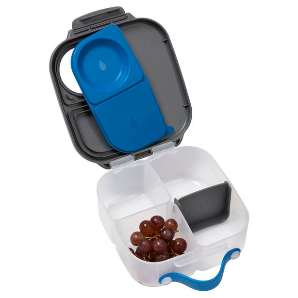 B.box Mini Lunchbox (Blue Slate)