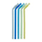 B.box 5pc Silicone Straw (Pool Party)