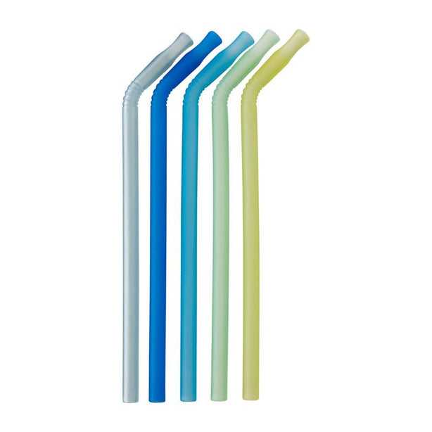 B.box 5pc Silicone Straw (Pool Party)