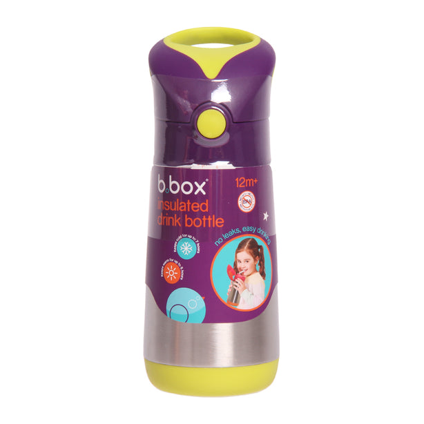 B.box Insulated Drink Bottle 350ml (Passion Splash)