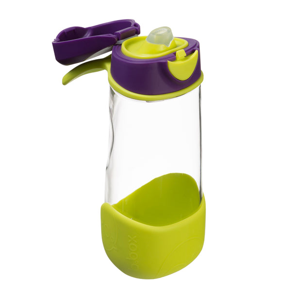 B.box Sport Spout Bottle 450ml (Passion Splash)