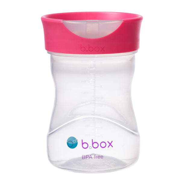 B.box Training Cup 8oz (Raspberry)