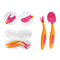 B.box Toddler Cutlery Set (Strawberry Shake)