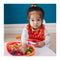 B.box Travel Bib + Silicone Spoon (Hip Hop)