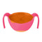 B.box Bowl and Straw (Strawberry Shake)