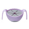 B.box Bowl and Straw (Boysenberry)