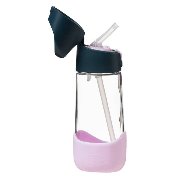 B.box Tritan Drink Bottle 450ml (Indigo Rose)