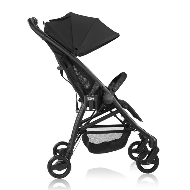 Britax Light Deluxe Stroller (Black Thunder)