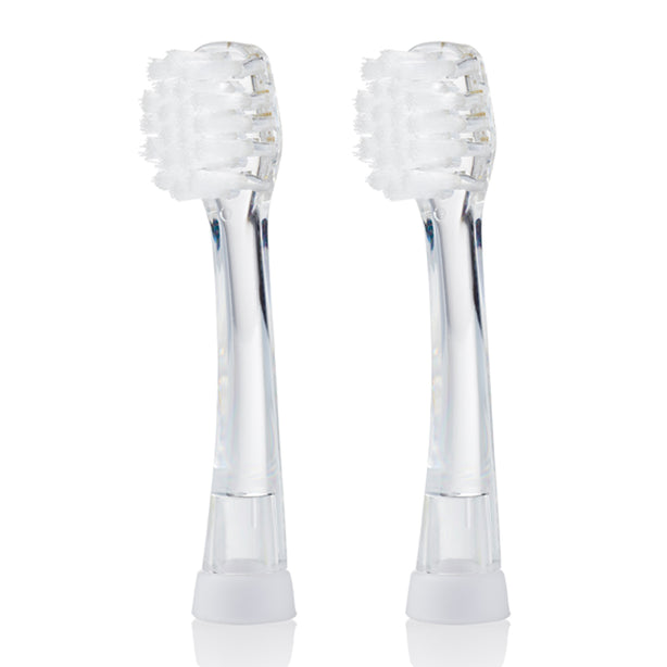 Brush-baby Baby Sonic Replacement Brush Heads 18-36mths (2pcs)