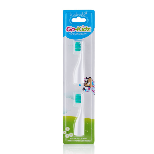 Brush-baby Go Kidz - Replacement Brush Heads (2pcs)