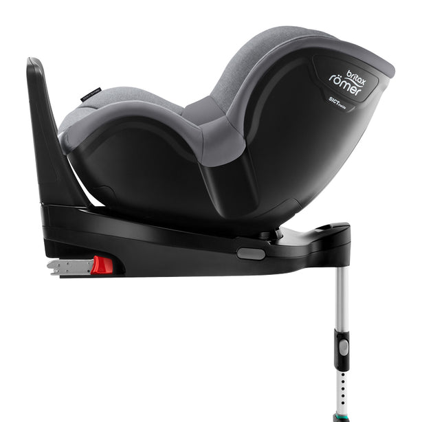 Britax Dualfix i-Size 360 Car Seat (Grey Marble)