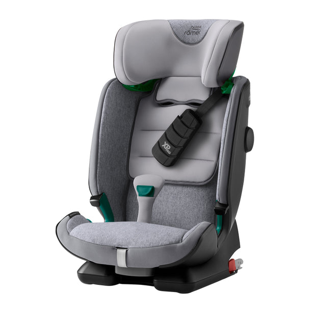 Britax Advansafix i-Size Booster Seat (Grey Marble)