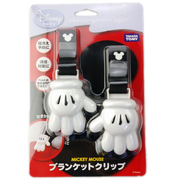 Tomy Disney Mickey Blanket Clip