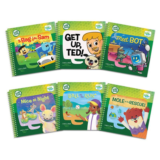LeapFrog LeapStart 3D Bookset - Learn To Read Set 1