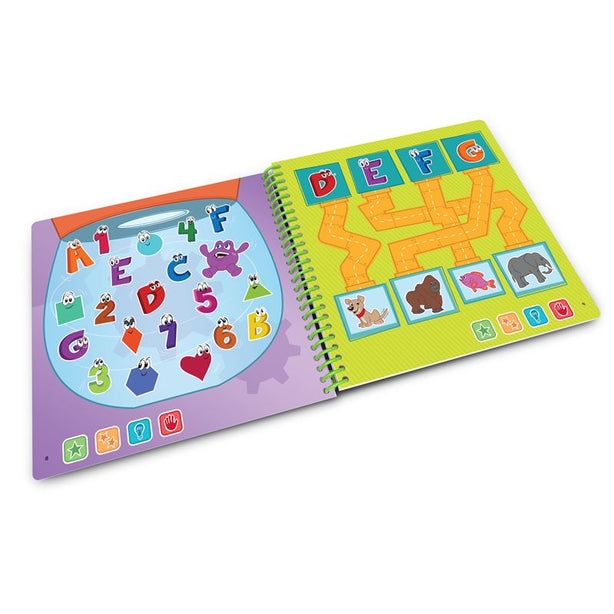 LeapFrog LeapStart Book - Alphabet Adventures With Music