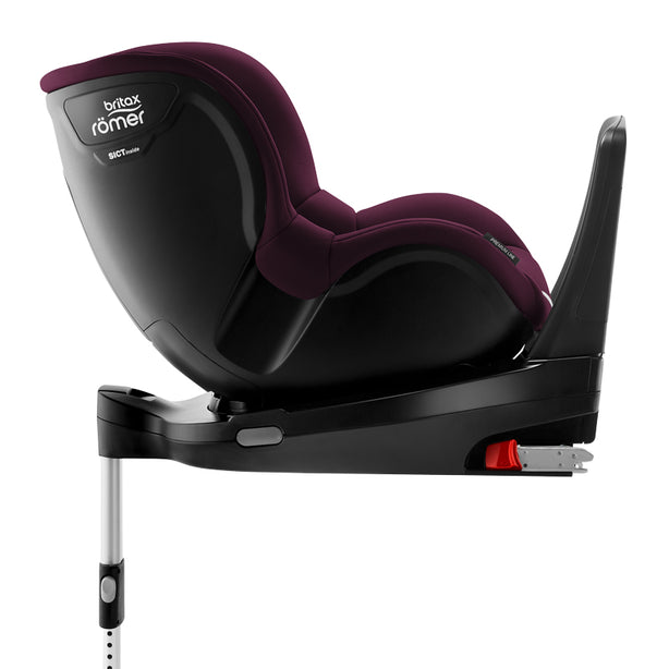 Britax Dualfix i-Size 360 Car Seat (Burgundy Red)