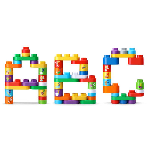 LeapFrog LeapBuilders - 81-Piece Jumbo Block Box