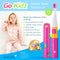 Brush-baby Go Kidz - Electric Travel Toothbrush (Pink)