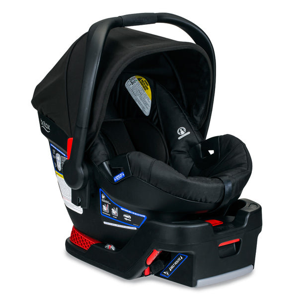 Britax B-Safe 35 Infant Car Seat with base (Raven/Black)