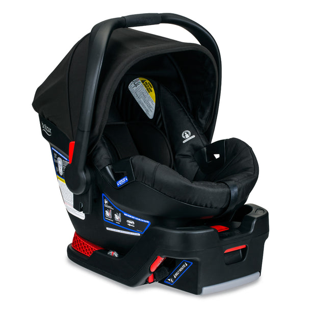 Britax B-Safe 35 Infant Car Seat with base (Raven/Black)