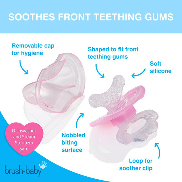 Brush-baby FrontEase (Pink)