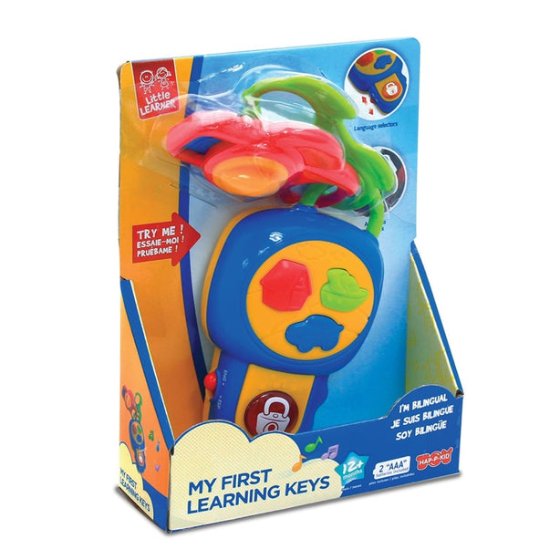 Hap-P-Kid Little Learner My First Learning Keys
