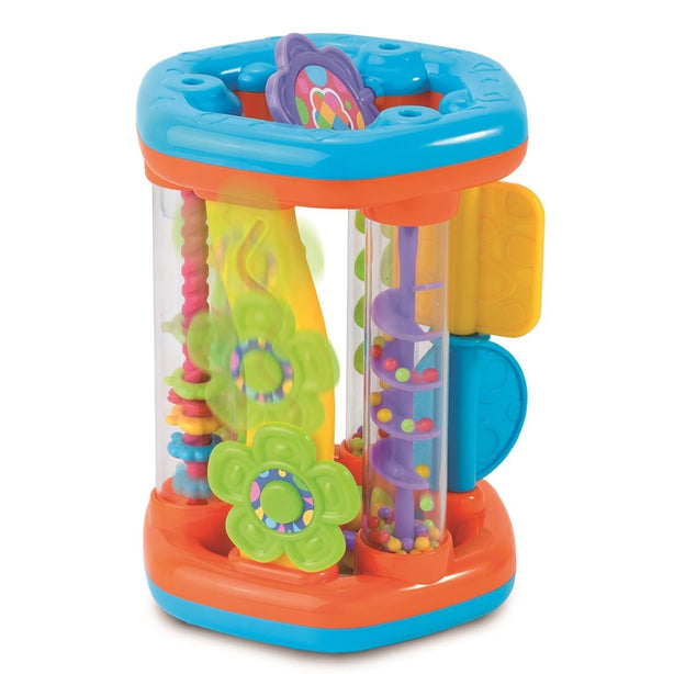 Hap-P-Kid Little Learner Fun And Roll Flower