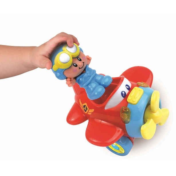 Hap-P-Kid Little Learner Shake & Move Plane