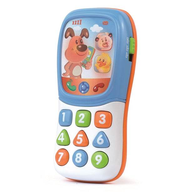 Hap-P-Kid Little Learner My Fun Talking Phone