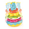 Hap-P-Kid Little Learner Wobbly Dino Stacking Rings