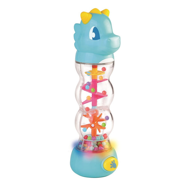 Hap-P-Kid Little Learner Baby Dino Rainmaker