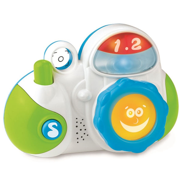 Hap-P-Kid Little Learner My First Camera (White)