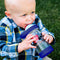 The First Years Disney Mickey Mouse 12oz Sip & See Water Bottle
