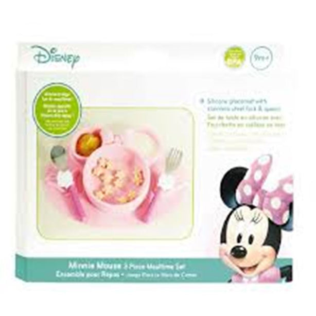 The First Years Disney Minnie Mouse 3pc Mealtime Set