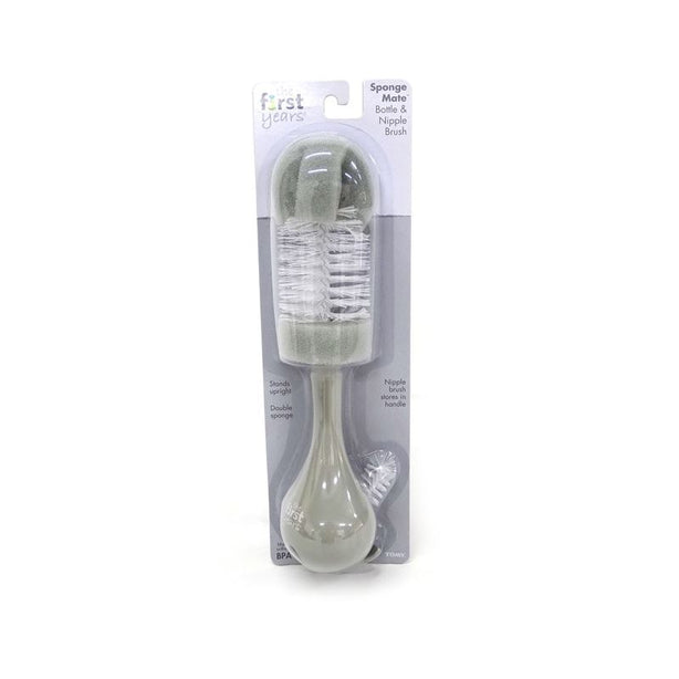 The First Years Double Sponge Bottle Brush