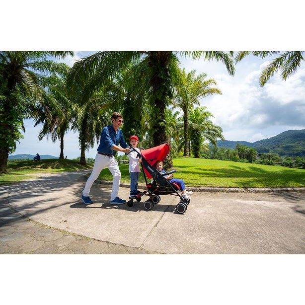 Lascal Buggy Board Maxi - Panda City
