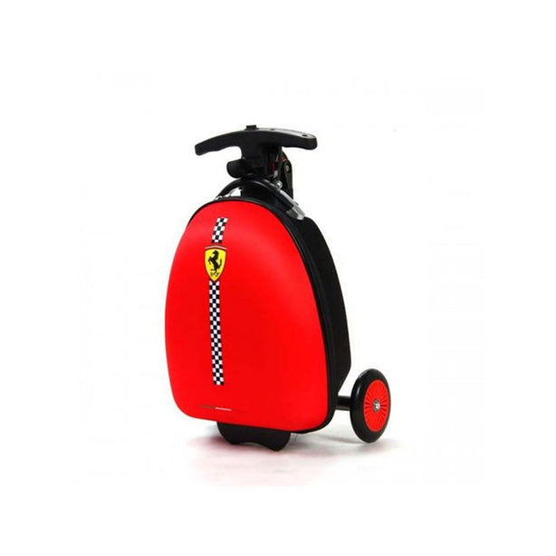 Ferrari Ferrari 2-in-1 Kids Luggage Scooter