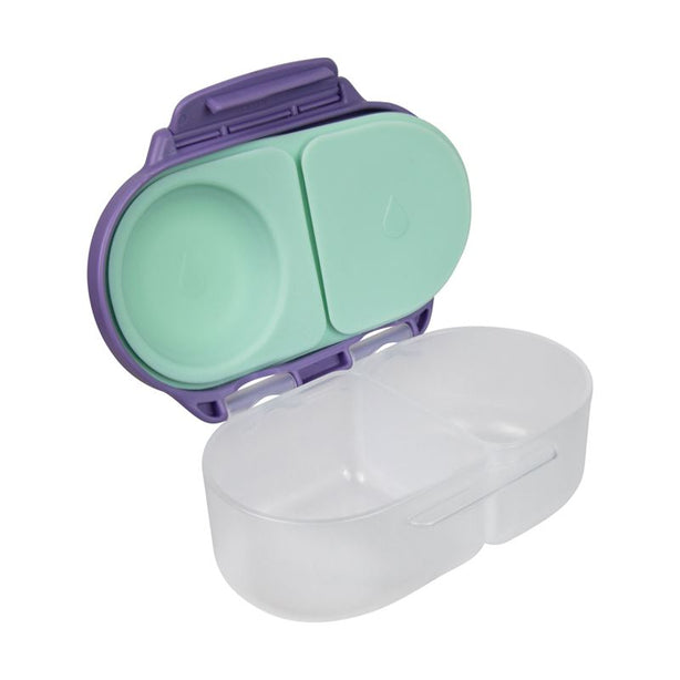 B.box Snackbox - Lilac Pop