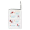 B.box Tritan Drink Bottle 450ml & 600ml Replacement Straw Tops (2pk)