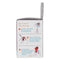 B.box Insulated Drink Bottle 350ml&500ml Replacement Straw Tops (2pk)