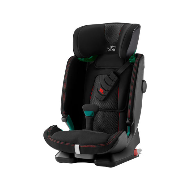 Britax Advansafix i-Size Booster Seat (Cool Flow Black)