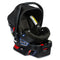Britax B-Free Stroller (Midnight) + B-Safe Gen2 Infant Car Seat with base (Eclipse Black) - Travel System