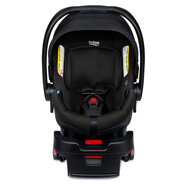 Britax B-Lively Stroller (Cardinal/Red) + B-Safe Gen2 Infant Car Seat (Eclipse Black) Travel System