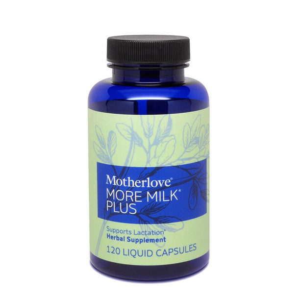 MotherLove More Milk Plus (120 Capsules)